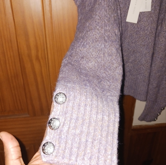 ❌️SOLD❌️Nwt Veronica Beard Novah crew neck Sweater Women's Large - Picture 10 of 15